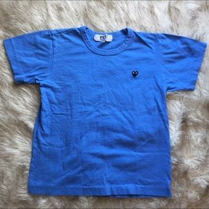 Comme des Garcons Play Little Black Heart T Shirt